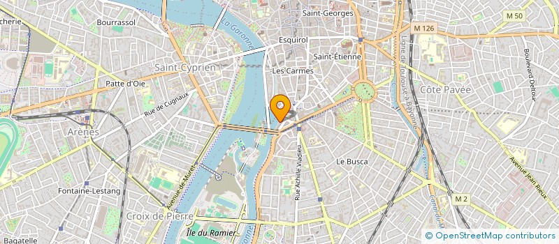 localisation de l'entreprise MADAME RITON à TOULOUSE