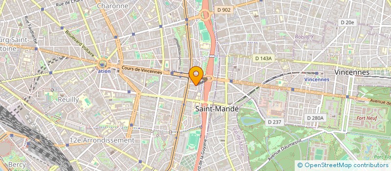 localisation de l'entreprise MADAME RIVKA ANKRI  PARIS