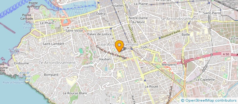 localisation de l'entreprise MADAME RIVKA DENIS à MARSEILLE
