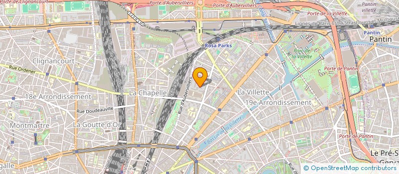 localisation de l'entreprise MADAME RIVKA HADDAD  PARIS