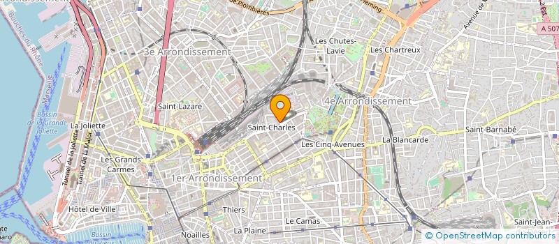 localisation de l'entreprise MADAME RIVKA -LEA TAPIERO à MARSEILLE
