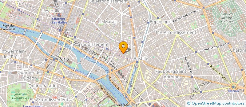 localisation de l'entreprise MADAME RIYO KISHIDA  PARIS