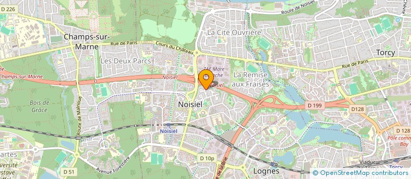 localisation de l'entreprise MADAME RIZANA HAZA  NOISIEL