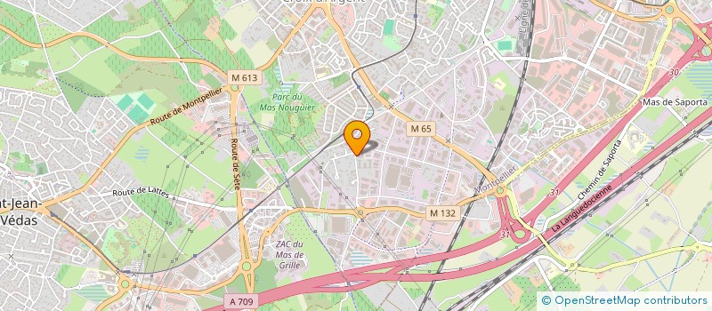 localisation de l'entreprise MADAME RIZELAINE YACOUBI à MONTPELLIER