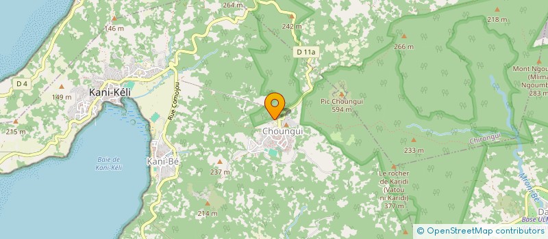 localisation de l'entreprise MADAME RIZIKI HALIDI à KANI-KELI