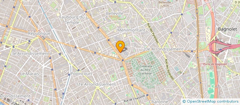 localisation de l'entreprise MADAME RIZLAIN EL KOUAIS  PARIS