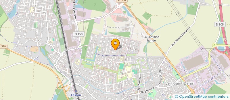 localisation de l'entreprise MADAME RIZLAINE KEJIOU à CESSON