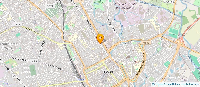localisation de l'entreprise MADAME RIZLAINE ZAHAR à TROYES