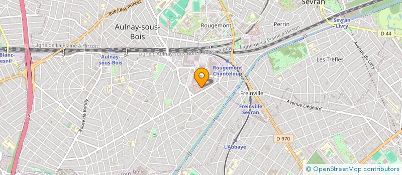 localisation de l'entreprise MADAME RIZLAINE ZENATI à AULNAY-SOUS-BOIS