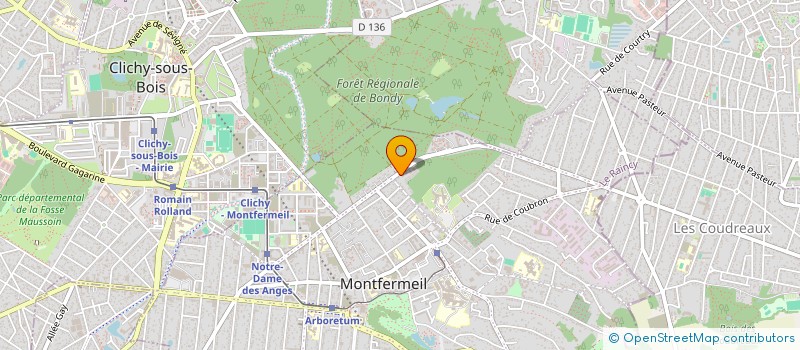 localisation de l'entreprise MADAME RIZLANE DARDOUR à MONTFERMEIL