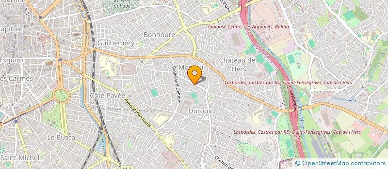 localisation de l'entreprise MADAME RIZLANE HAIDA à TOULOUSE