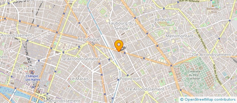 localisation de l'entreprise MADAME RIZLANE LAZRAK  PARIS