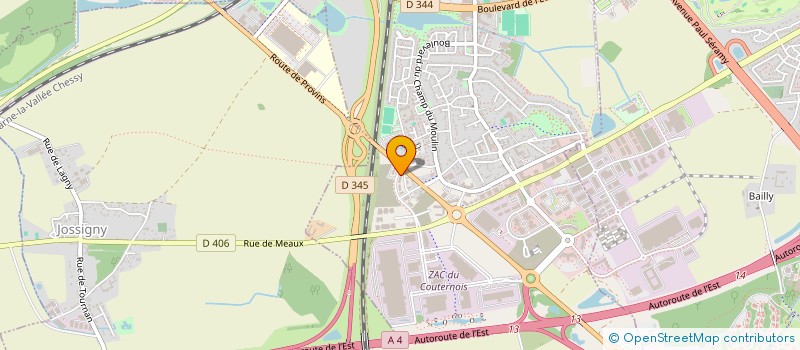 localisation de l'entreprise MADAME RIZLENE GUERROUJ  SERRIS