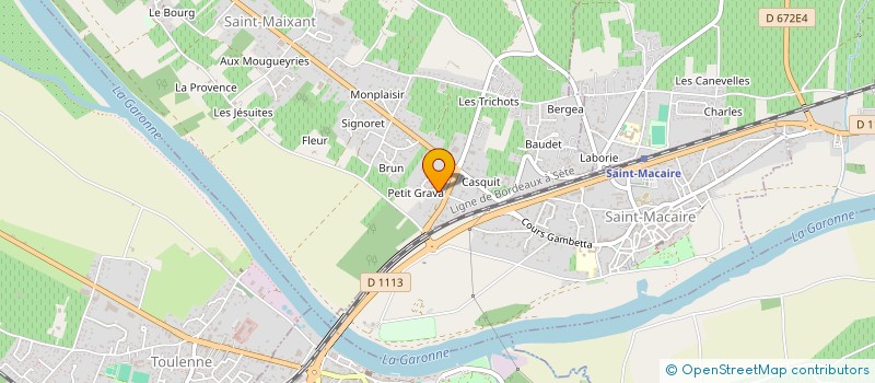 localisation de l'entreprise MADAME RIZLENE HAMDANI à SAINT-MAIXANT