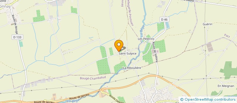 localisation de l'entreprise MADAME RKIA MESKI  SONNAY