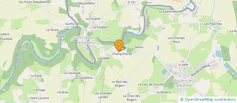 localisation de l'entreprise MADAME ROBABEE MOINFAR à MOULINS LE CARBONNEL