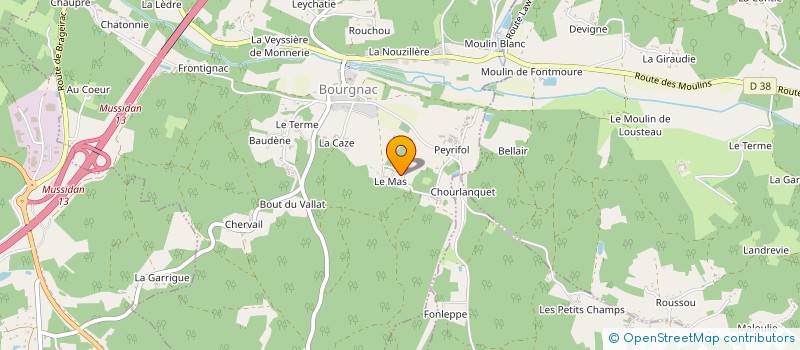 localisation de l'entreprise MADAME ROBERTA CONSTANTINESCU à BEAURONNE