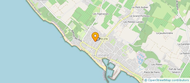 localisation de l'entreprise MADAME ROBERTA CORTI  SAINT-PIERRE-D'OLERON