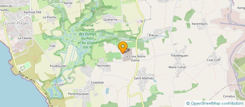 localisation de l'entreprise MADAME ROBERTA SALI  GUIDEL