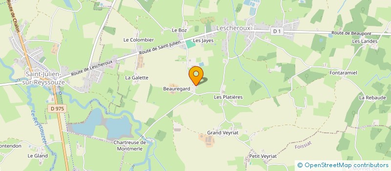 localisation de l'entreprise MADAME ROBERTE BERAUD à LESCHEROUX