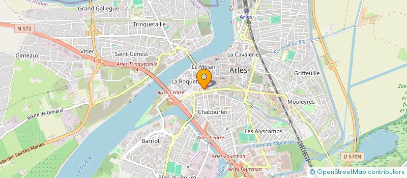 localisation de l'entreprise MADAME ROBERTE DIGANIGZ  FONTVIEILLE