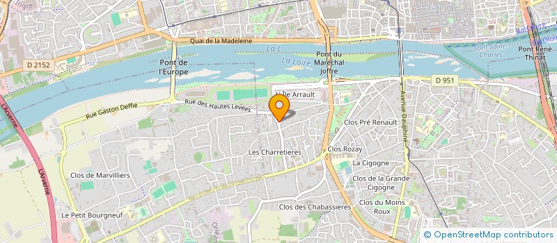 localisation de l'entreprise MADAME ROBERTE EREMBERT à ORLEANS