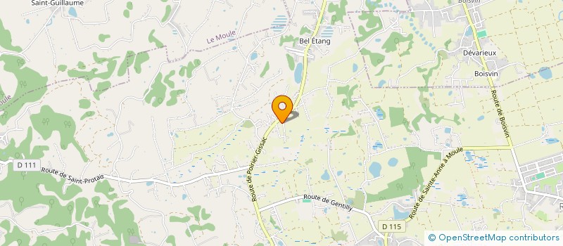 localisation de l'entreprise MADAME ROBERTE GADDARKHAN  SAINTE-ANNE