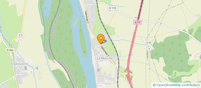 localisation de l'entreprise MADAME ROBERTE HELEINE  CHAULGNES