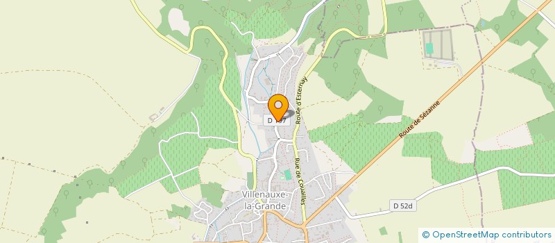 localisation de l'entreprise MADAME ROBERTE JEANNELLE à VILLENAUXE-LA-GRANDE