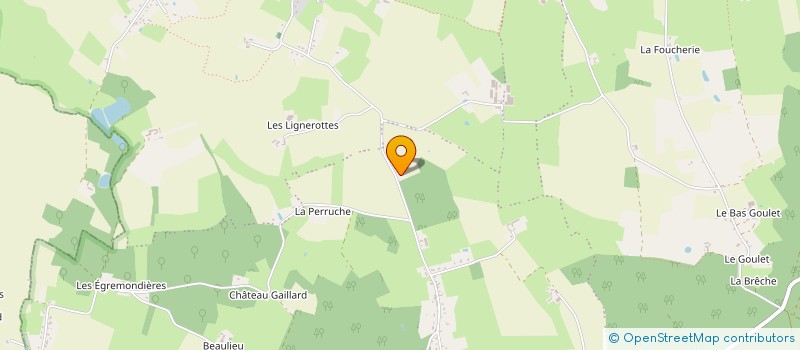 localisation de l'entreprise MADAME ROBERTE POIRIER à VILLENEUVE-EN-PERSEIGNE