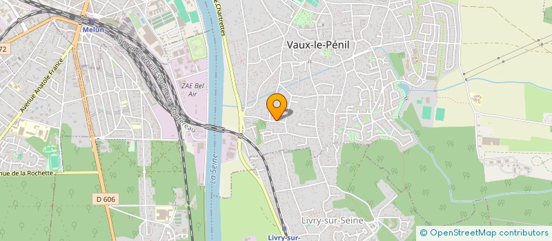 localisation de l'entreprise MADAME ROBERTE VOISIN à VAUX-LE-PENIL