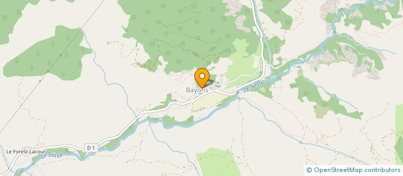 localisation de l'entreprise MADAME ROBIN MEGY  MELVE