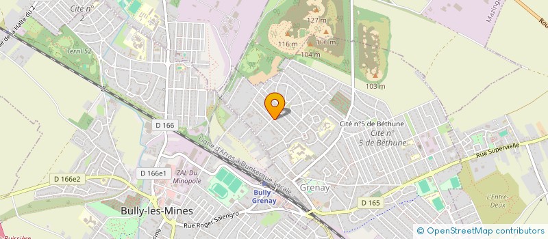 localisation de l'entreprise MADAME ROBINE BAY  GRENAY