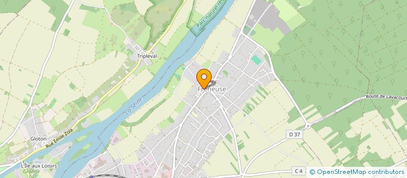 localisation de l'entreprise MADAME ROBINE BULUKONDOLO ZOLA  FRENEUSE