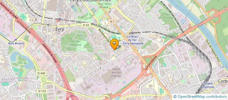 localisation de l'entreprise MADAME ROBINE MUKENDI MASENGU  PARIS