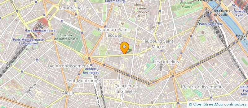 localisation de l'entreprise MADAME ROBYN BANNON  PARIS