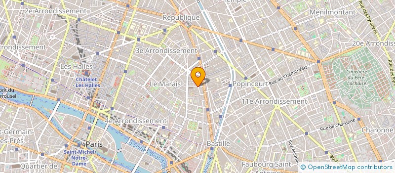 localisation de l'entreprise MADAME ROBYN SPENCER  PARIS