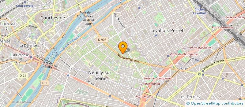 localisation de l'entreprise MADAME ROBYNNE SLOTNICK à NEUILLY-SUR-SEINE