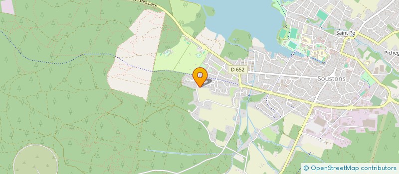 localisation de l'entreprise MADAME ROCHE ROLLAND  SOUSTONS