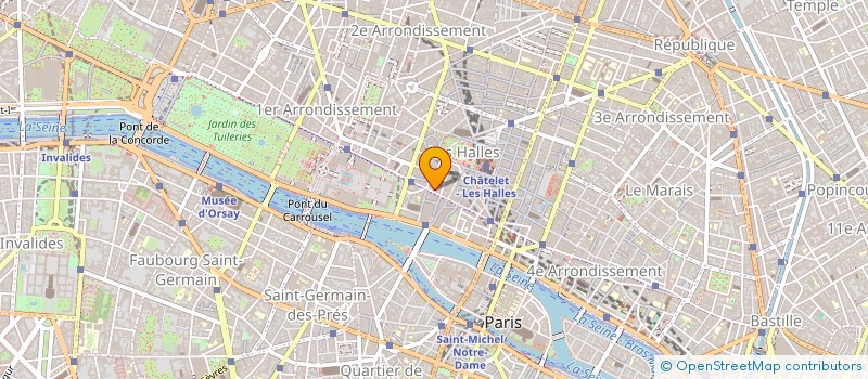 localisation de l'entreprise MADAME ROCIO DEXTRE ZANABRIA  PARIS