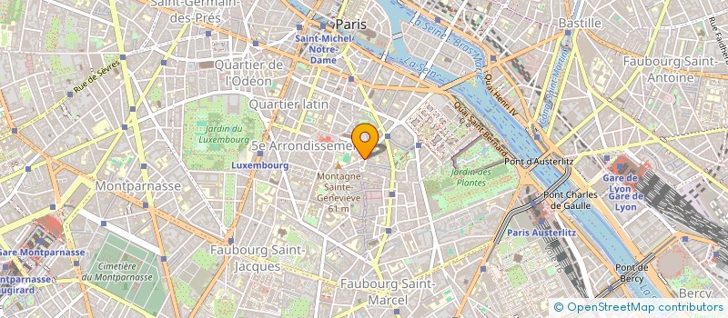 localisation de l'entreprise MADAME ROCIO GOLBANO GOMIZ  PARIS