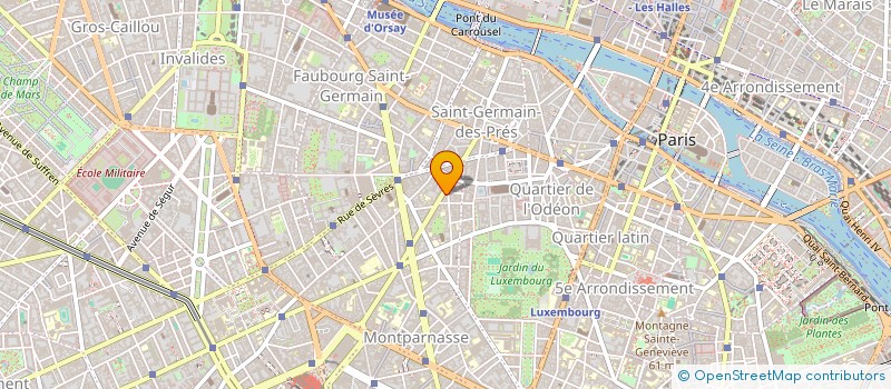 localisation de l'entreprise MADAME ROCIO MANCILLA PRADA  PARIS