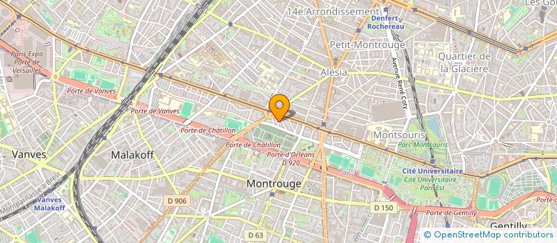 localisation de l'entreprise MADAME ROCIO MARTIN ANDRENACCI  PARIS