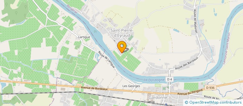 localisation de l'entreprise MADAME ROCIO POLO BENITEZ  SAINT-PIERRE-D'EYRAUD