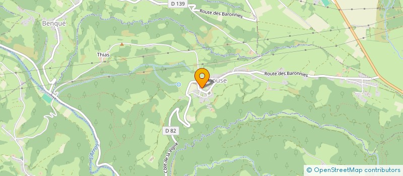 localisation de l'entreprise MADAME ROCIO SERRANO  TILHOUSE