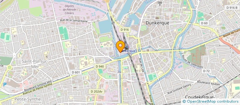 localisation de l'entreprise MADAME RODICA COVACI  DUNKERQUE