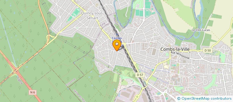 localisation de l'entreprise MADAME RODICA FILIMON  FONTENAY-LE-FLEURY