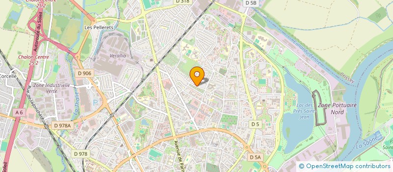 localisation de l'entreprise MADAME RODICA MANEA  CHALON-SUR-SAONE