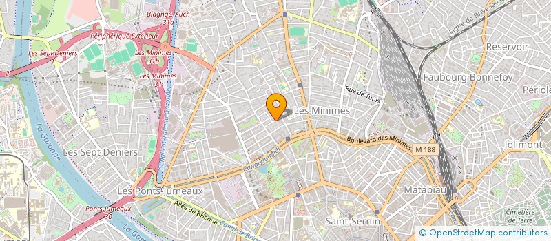localisation de l'entreprise MADAME RODRIGUE NOLLET à TOULOUSE