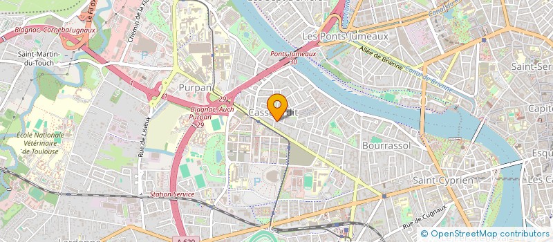 localisation de l'entreprise MADAME ROELA FIRANJ à TOULOUSE